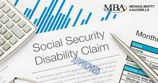 social security disability claim benefits
