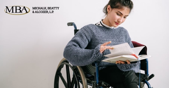 person on a wheelchair